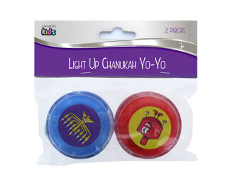 Chanukah LED Yo-Yo (Twin Pack)