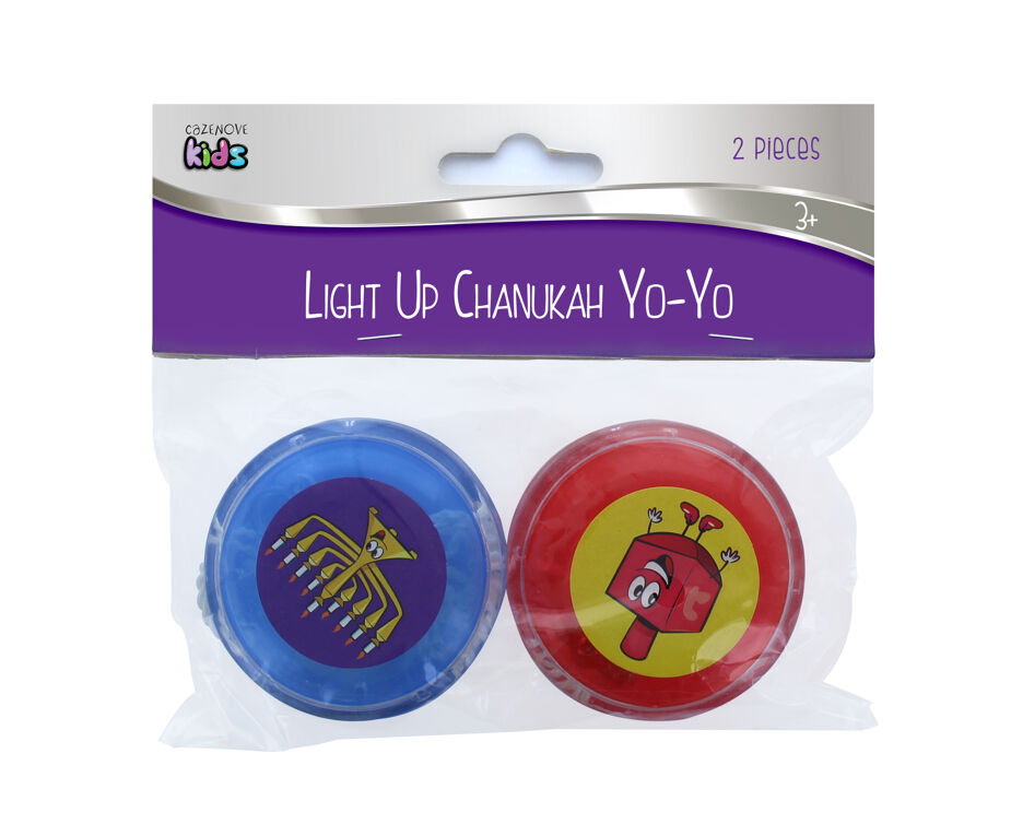 Chanukah LED Yo-Yo (Twin Pack)