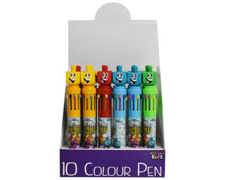 10 Coloured Pen