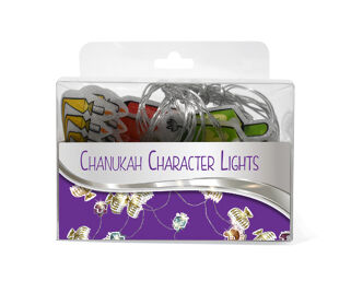 Chanukah Character Lights