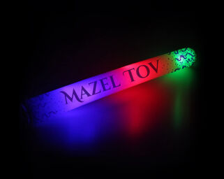 Mazel Tov Light Stick (Foam)