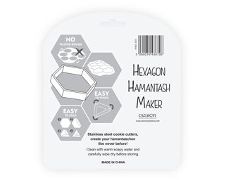 Hexagon Hamantash Maker