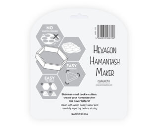 Hexagon Hamantash Maker