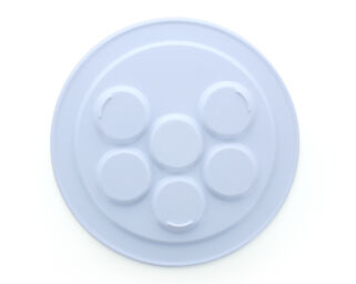Melamine Seder Plate