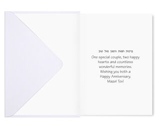 Anniversary Card - Hand Made