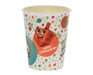 Chanukah Paper Cups