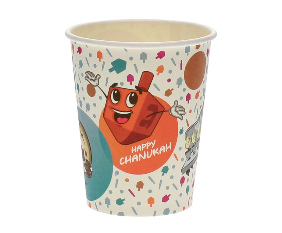 Chanukah Paper Cups