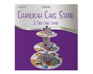 Chanukah Cake Stand