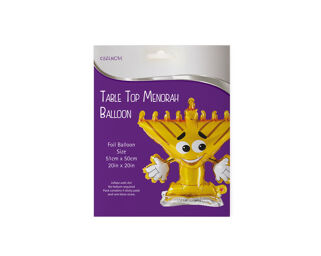 Menorah Table Top Balloon