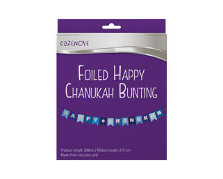 Happy Chanukah Bunting