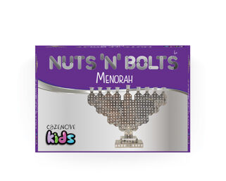 Nuts 'N' Bolts Menorah