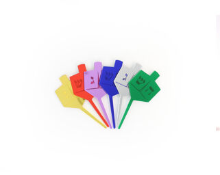 Lucite Cake Toppers
