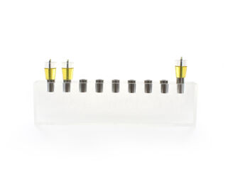 Lucite Menorah