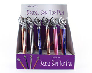 Dreidel Spin Top Pen