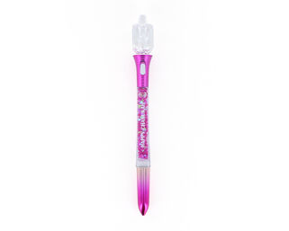 LED Dreidel Snow Globe Pen