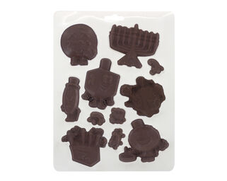 Chanukah Chocolate Mould