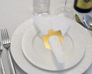 Dreidel Napkin Ring
