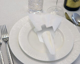 Dreidel Napkin Ring