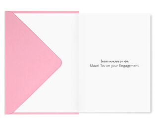 Engagement Card - Hand Made