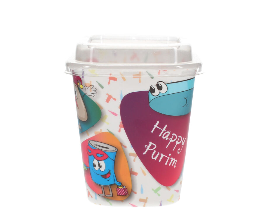 Purim Plastic Cup