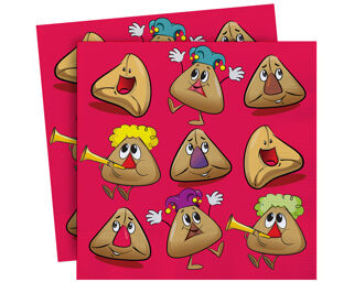 Purim Napkins