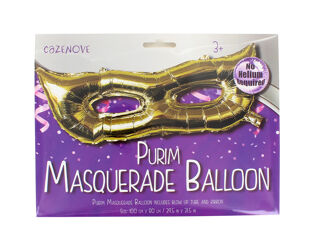 Purim Masquerade Balloon