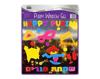 Purim Window Gel