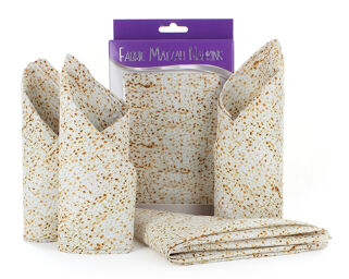 Fabric Matzah Napkins