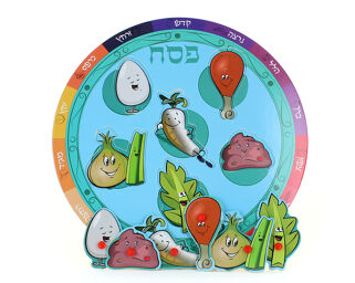 Seder Plate Puzzle